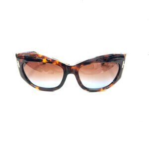 Tom Ford BRIANNA Sunglasses Havana Brown Gradient Brown FT1065 52F  55-17-125